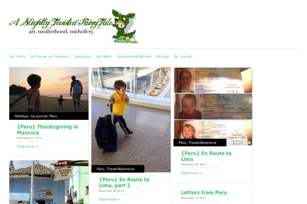 Gridly theme site design template sample