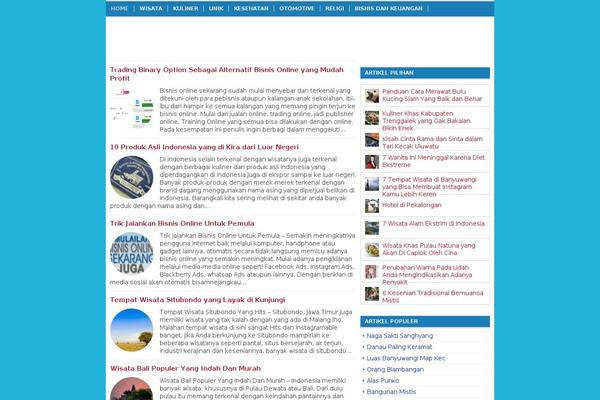 Site using Powerkit plugin
