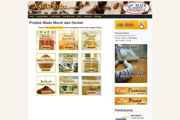 Site using Weptile Image Slider Widget plugin