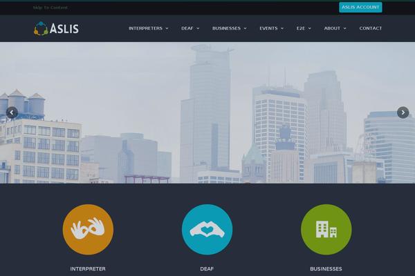 Site using EventON plugin