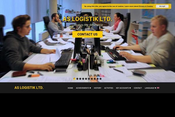 aslogistik.at site used Skt-black-pro