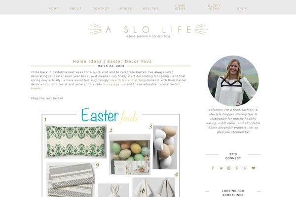 aslolife.com site used Rainytheme