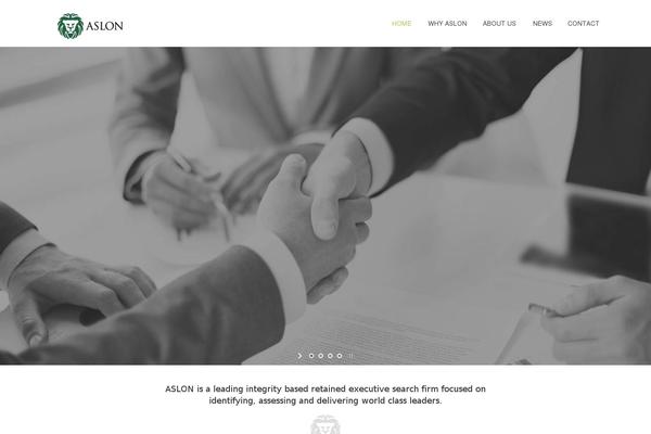 Linstar theme site design template sample