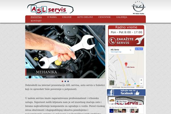 Hiero theme site design template sample