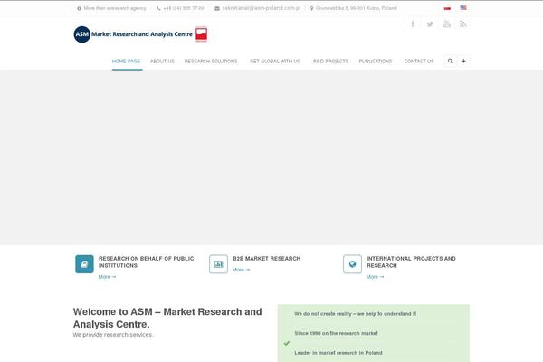 Smartbox-installable theme site design template sample