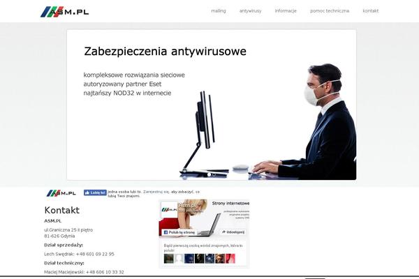 Site using Facebook Likebox Slider by ARScode plugin