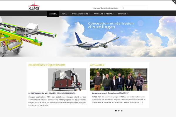 Inovado Child theme site design template sample