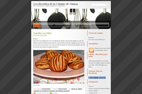 Freshy 2 theme site design template sample