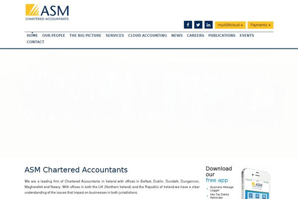asmaccountants.com site used Asmaccountants