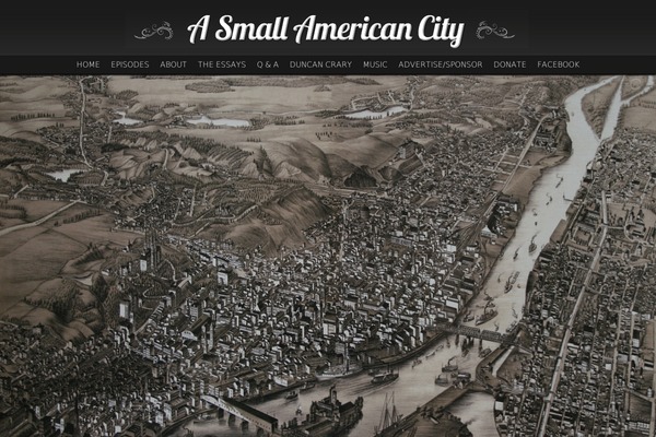 asmallamericancity.com site used Concordance