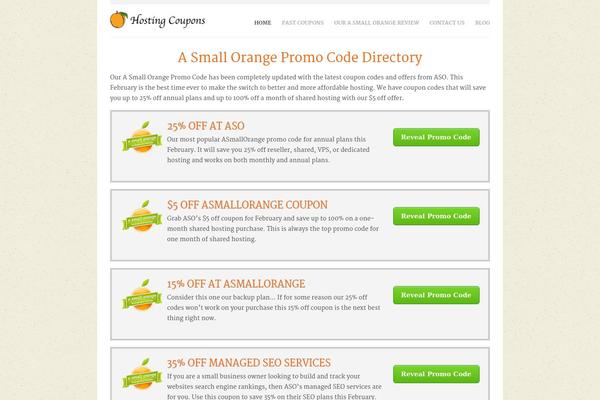 asmallorangecoupons.com site used Slate