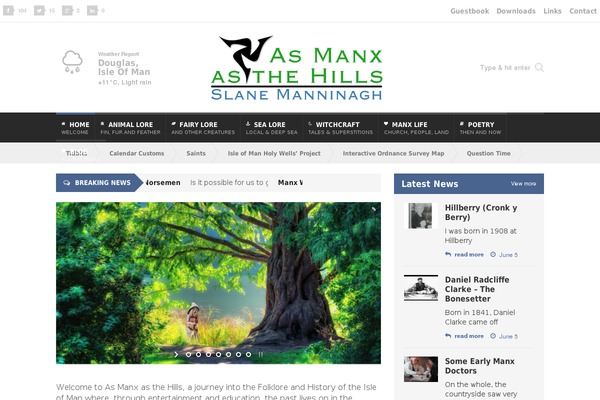 asmanxasthehills.com site used Quadrum