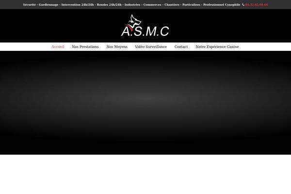 asmc-securite.com site used uDesign