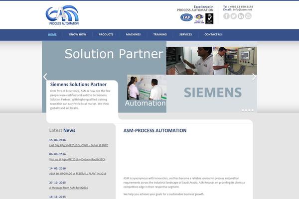 asmestablishment.com site used Asm