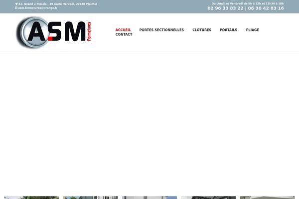 Bb-theme-child theme site design template sample