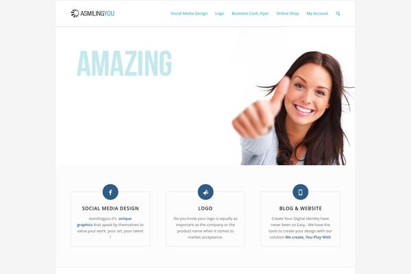 enfold3 theme websites examples