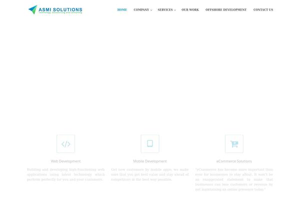 Rebound theme site design template sample