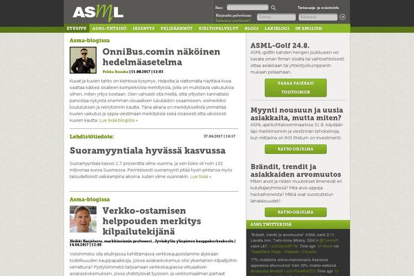 Dynamik Gen theme site design template sample