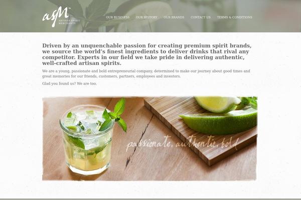 asmliquor.com site used Asm