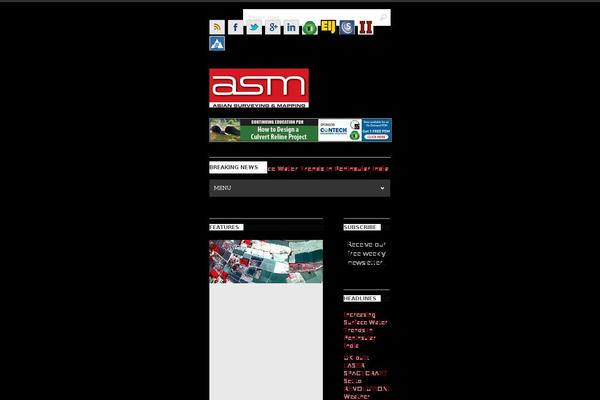Site using Super Post plugin
