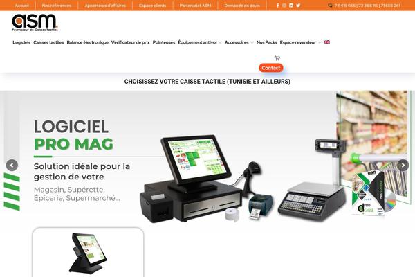 Site using Dvin-wcql plugin