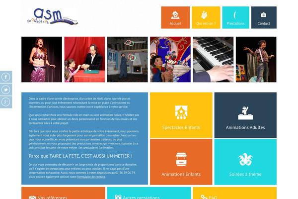 asmproduction.com site used Rox_metro