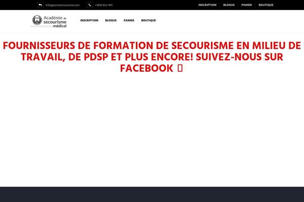 Cosine theme site design template sample