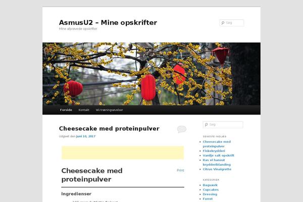 Site using WP Social Sharing plugin