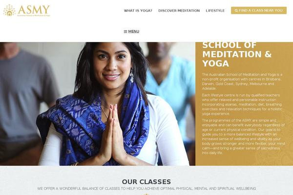 asmy theme websites examples