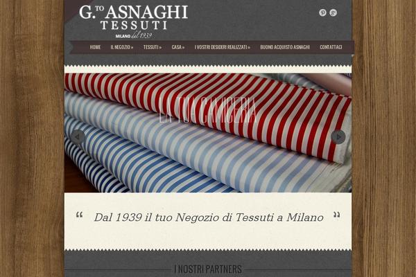asnaghitessuti.com site used Special-theme