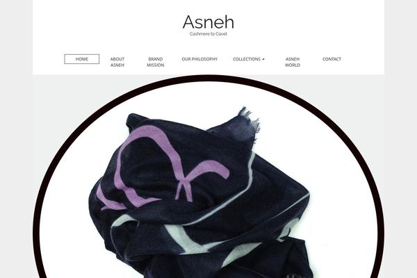 Matheson theme site design template sample