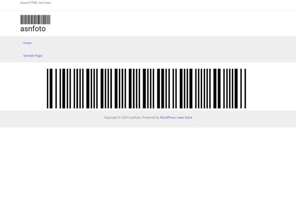 asnfoto.ru site used Theme-mur