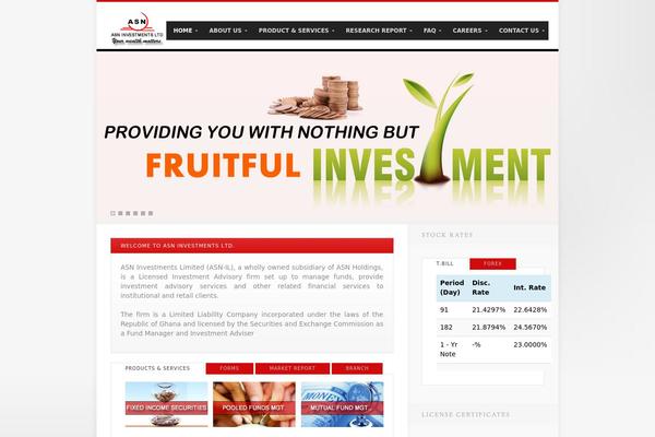 Echelon theme site design template sample