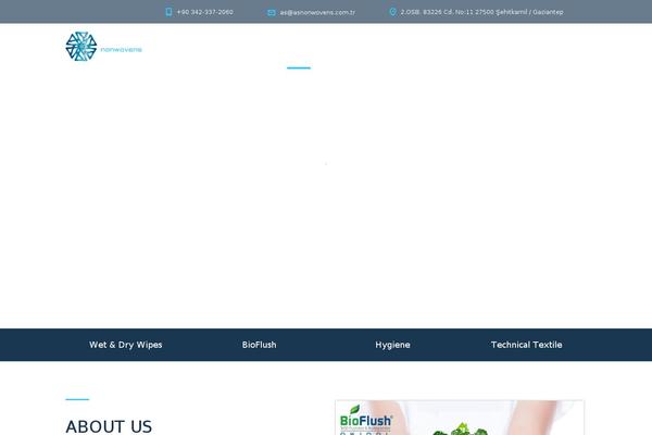 Transcargo theme site design template sample