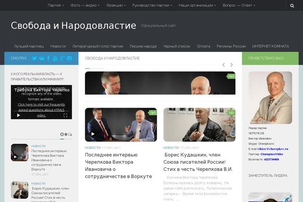 Site using Social Share Buttons for WordPress plugin