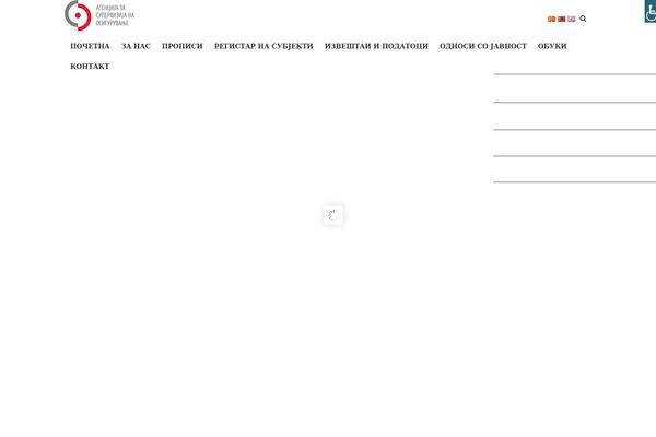 Site using Wp-accessibility-helper plugin