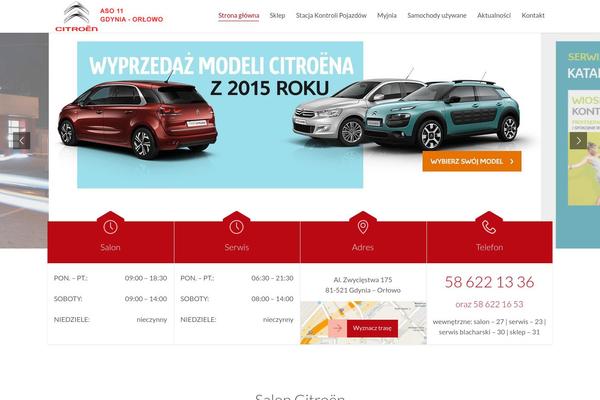 Andrina Lite theme site design template sample