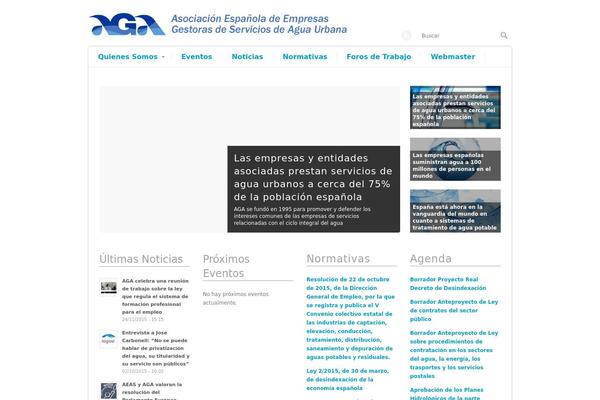 Abundance theme site design template sample