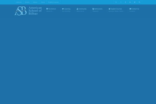 University theme site design template sample