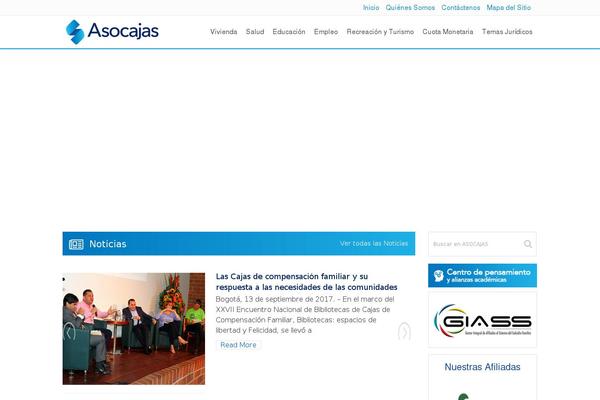 asocajas.org.co site used Bodega