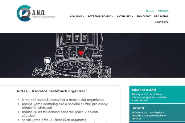 asociace.org site used Asociace