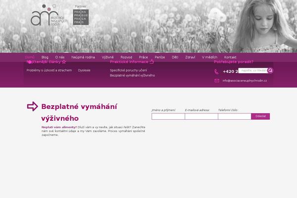 Bootstrap Basic theme site design template sample