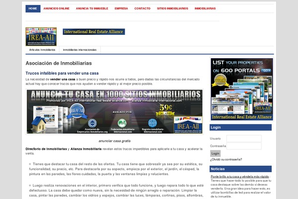 Gazette theme site design template sample
