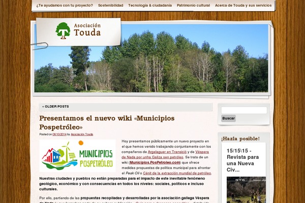 Adventure Journal theme site design template sample