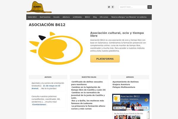 Shell Lite theme site design template sample