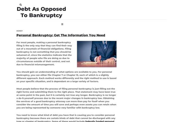 Core Blog theme site design template sample