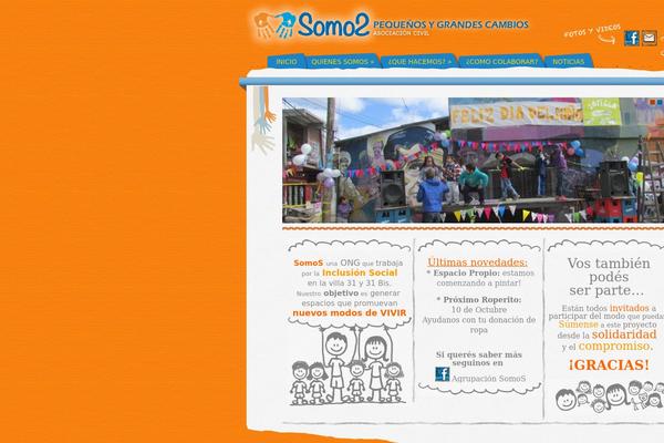 somos WordPress theme, websites list used somos theme somos theme websites examples