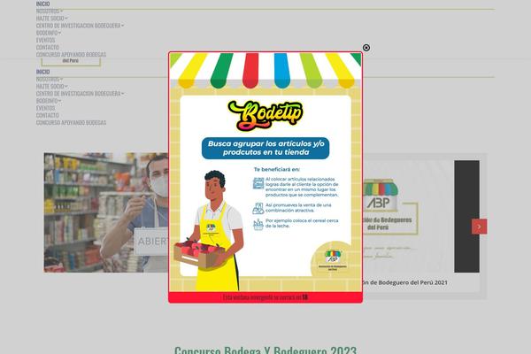 Site using Youtube-gallery-vc plugin