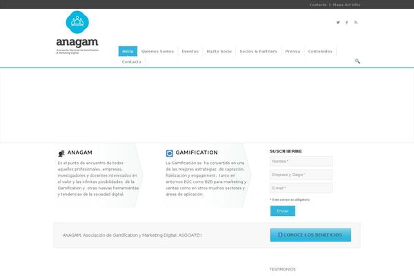 Site using Knews Multilingual Newsletters plugin