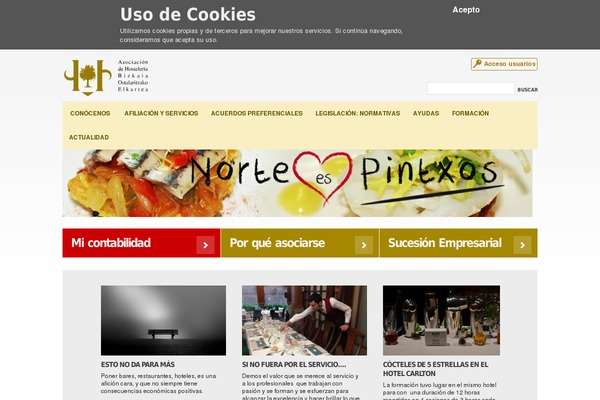 asociacionhosteleria.com site used Theme1933
